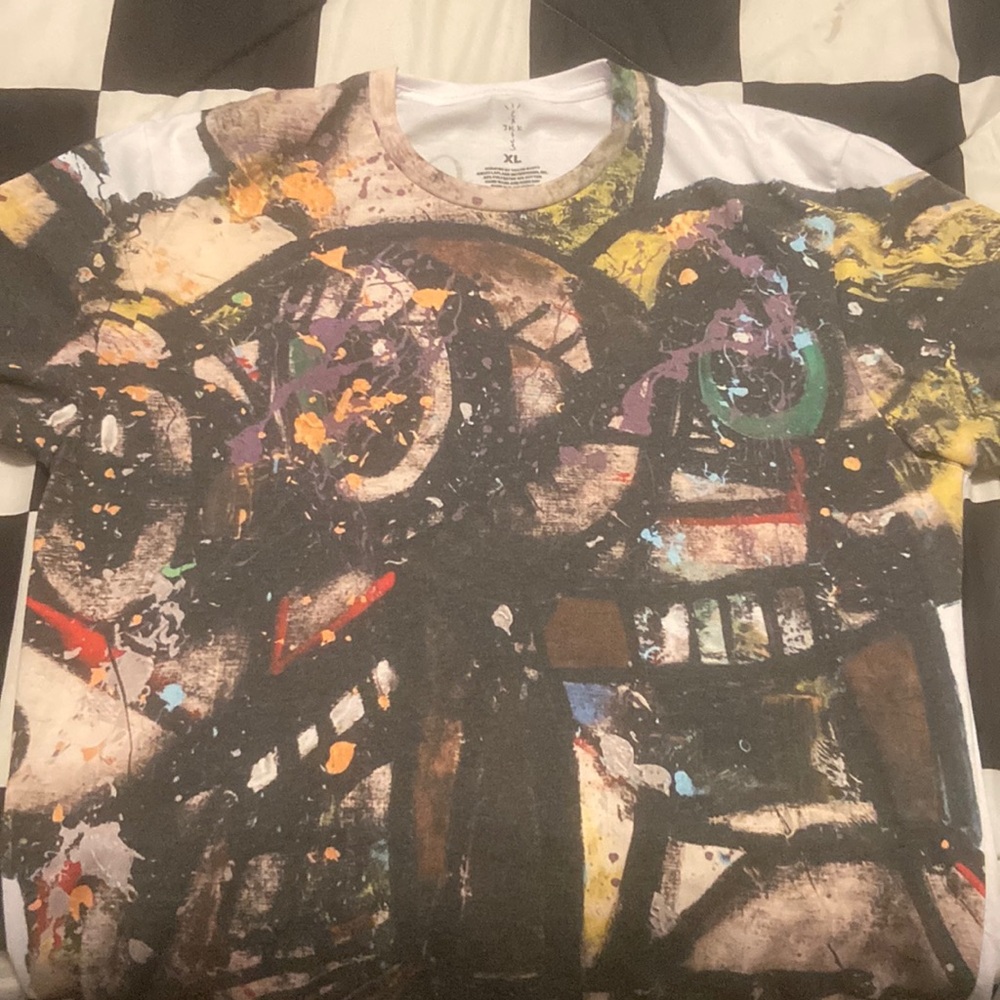 Cactus Jack George Condo T-Shirt